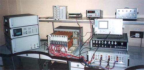 ЦАТИ - Сертификация на соответствие VXI/VME К6-7 - Электромагнитная совместимость