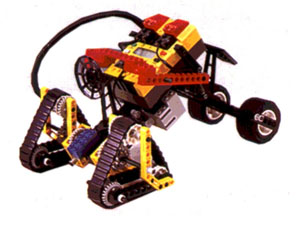 ЦАТИ - Система на базе конструктора Lego для начальных и средних школ